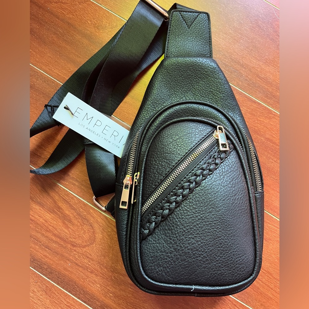 Black Crossbody Bag